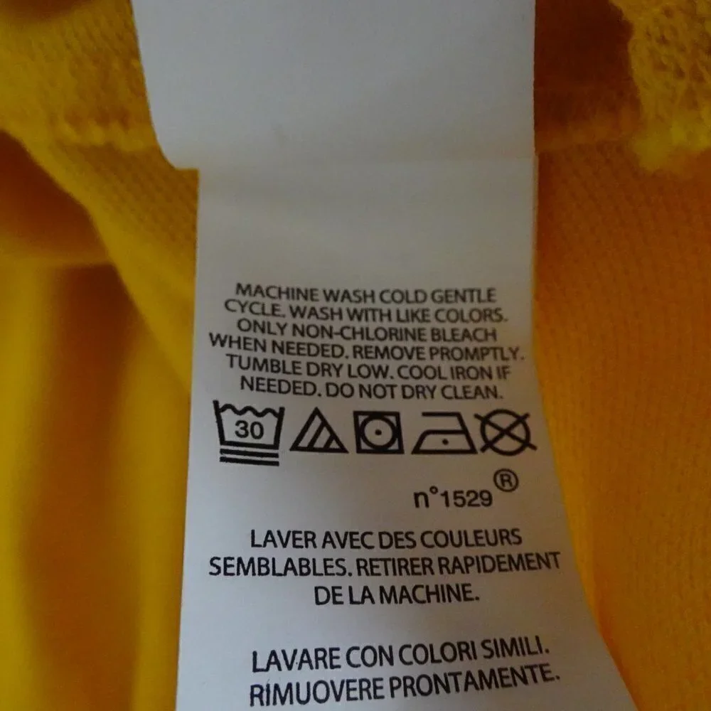 Polo Ralph Lauren Polo Shirt Big Men's Size XLT Yellow Cotton